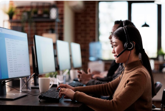 profesional customer service