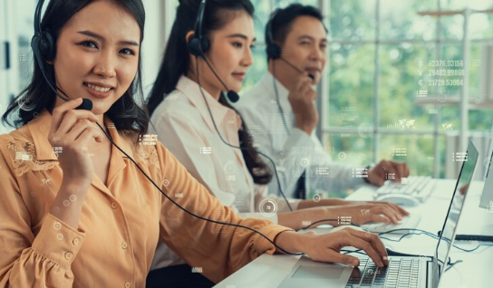 BPO contact center