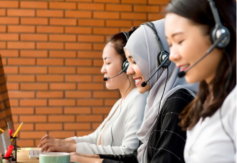 layanan contact center